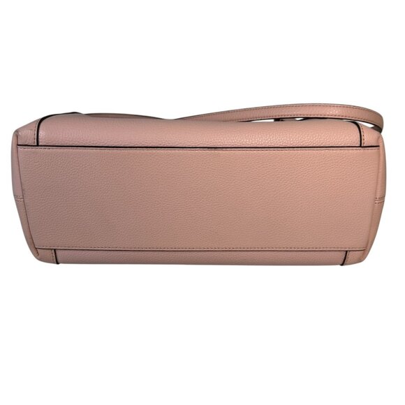 Kate Spade Jackson Leather Pink Triple Compartment Shoulder Bag - Picture 10 of 16